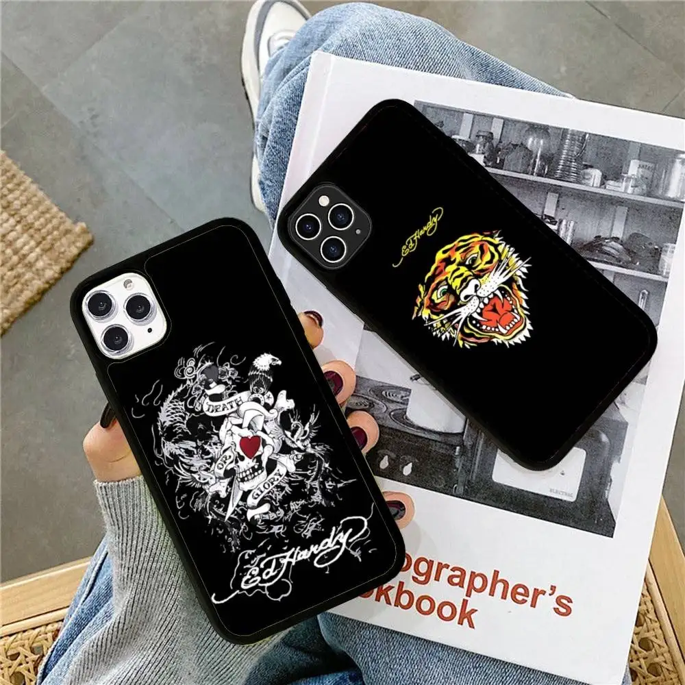 Trendy Clothing BrandsE-Ed Fashion H-H-Hardy For IPhone 17 16 15 14 13 Pro 12 11 Pro Max Hard PC+TPU Phone Cases Back Cover
Trendy Clothing BrandsE-Ed Fashion H-H-Hardy For IPhone 17 16 15 14 13 Pro 12 11 Pro Max Hard PC+TPU Phone Cases Back Cover