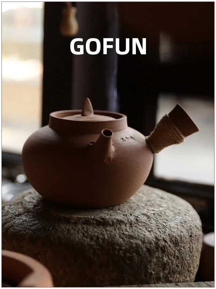 uzhangmu Gongfu Pot Handmade Thiened Body Charcoal Stove Water Kettle Original Mine Jump Cover Hand Pull Traditional Crt
uzhangmu Gongfu Pot Handmade Thiened Body Charcoal Stove Water Kettle Original Mine Jump Cover Hand Pull Traditional Crt