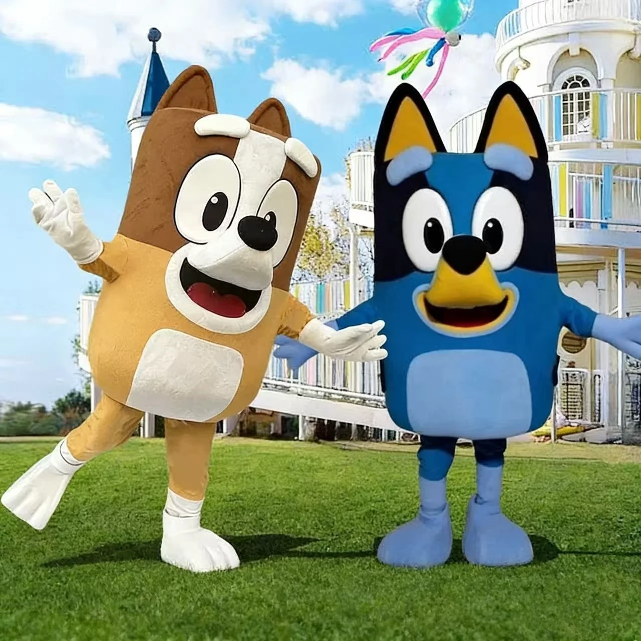 Новый костюм-кукла Блуи и Бинго для взрослых, для косплея, выступлений и мероприятий, реквизит для представлений, подарок
Новый костюм-кукла Блуи и Бинго для взрослых, для косплея, выступлений и мероприятий, реквизит для представлений, подарок