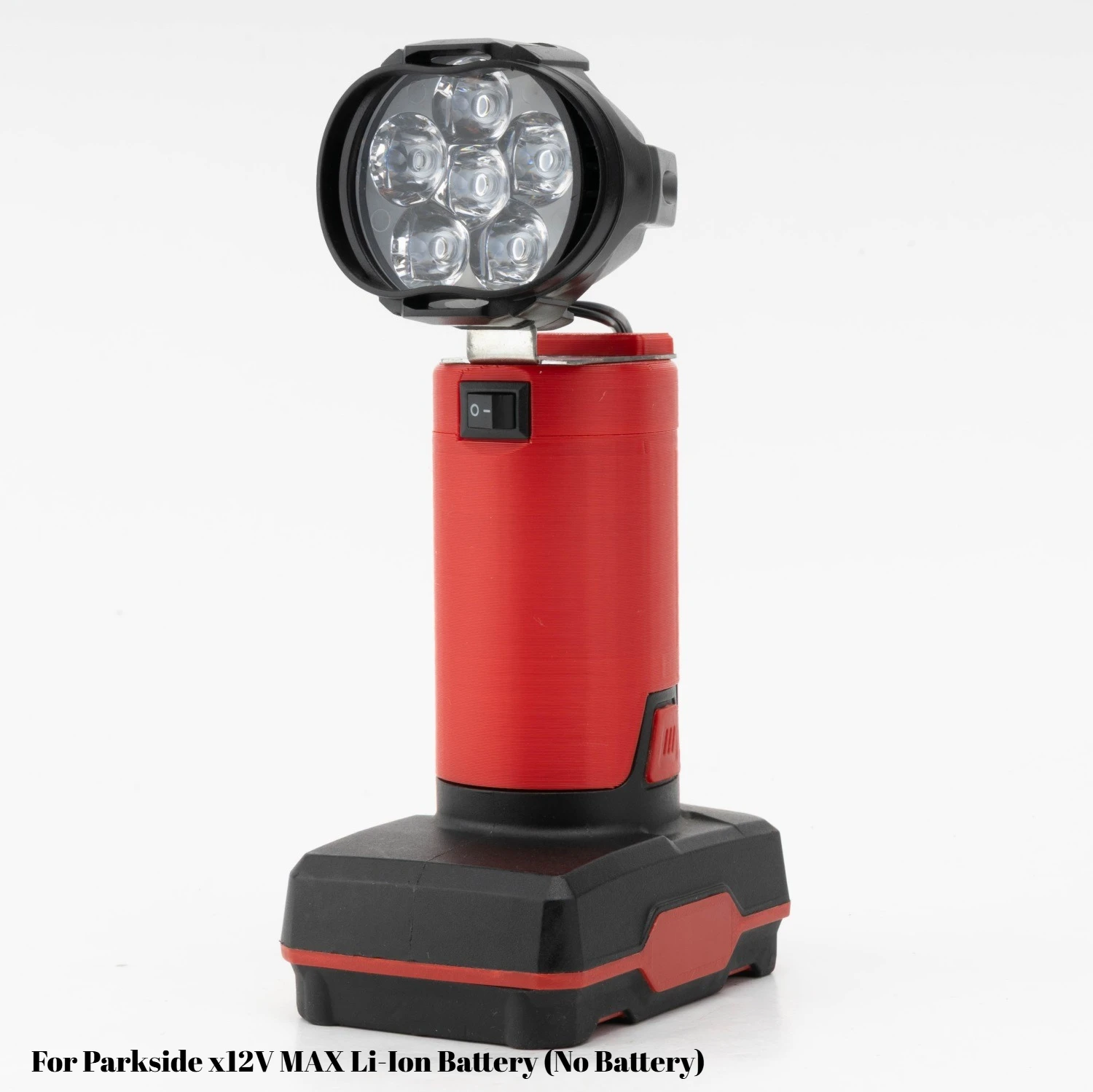 Cordless LED Work Light Torch Electric Spotlight Flashlight For Parkside x12V MAX Li-Ion Battery (No Battery)
Cordless LED Work Light Torch Electric Spotlight Flashlight For Parkside x12V MAX Li-Ion Battery (No Battery)