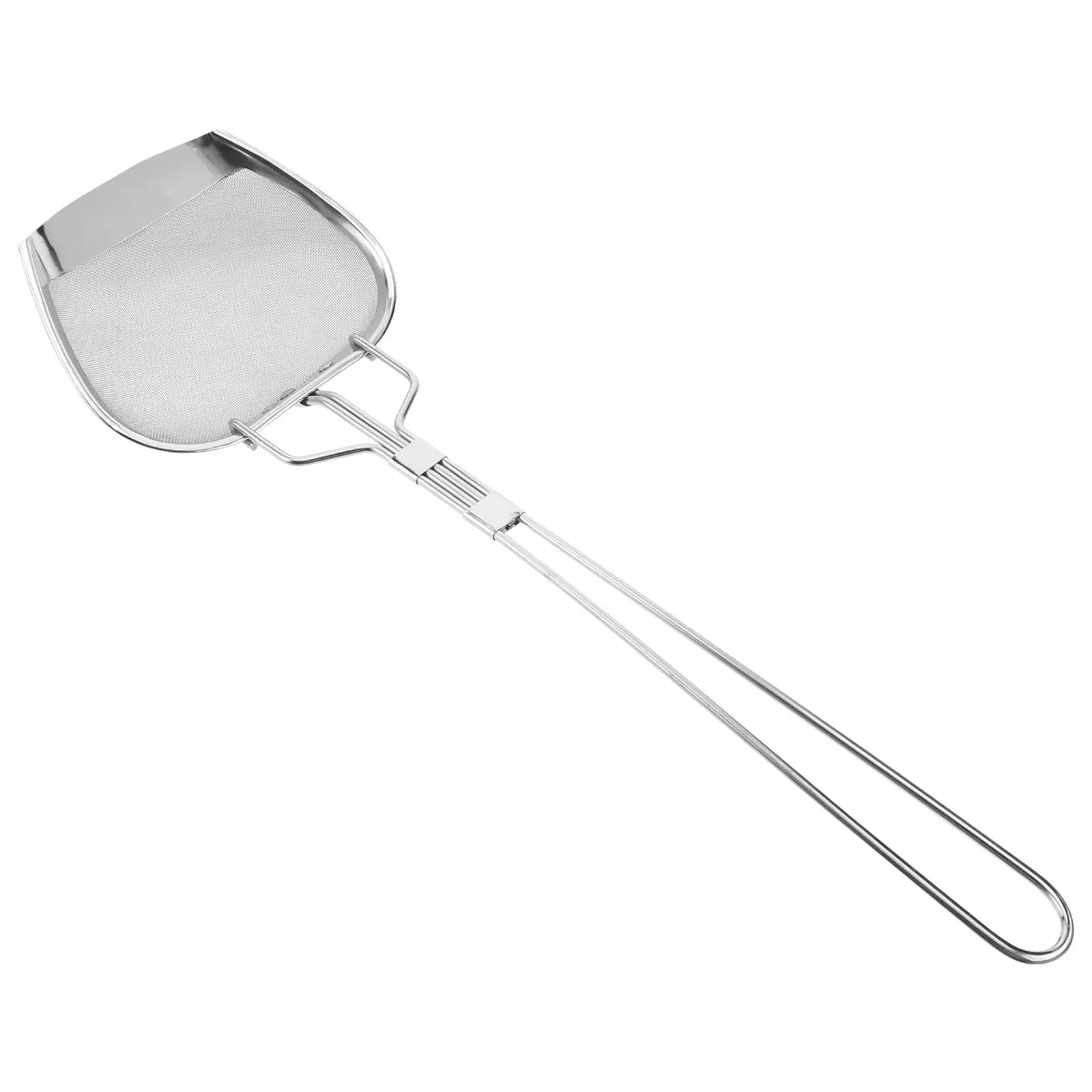 Stainless Steel Oil Strainer Square Mesh Scoop Long Handle Cooking Frying Straining Noodles Vegetables Meats French Fries Soup
Stainless Steel Oil Strainer Square Mesh Scoop Long Handle Cooking Frying Straining Noodles Vegetables Meats French Fries Soup