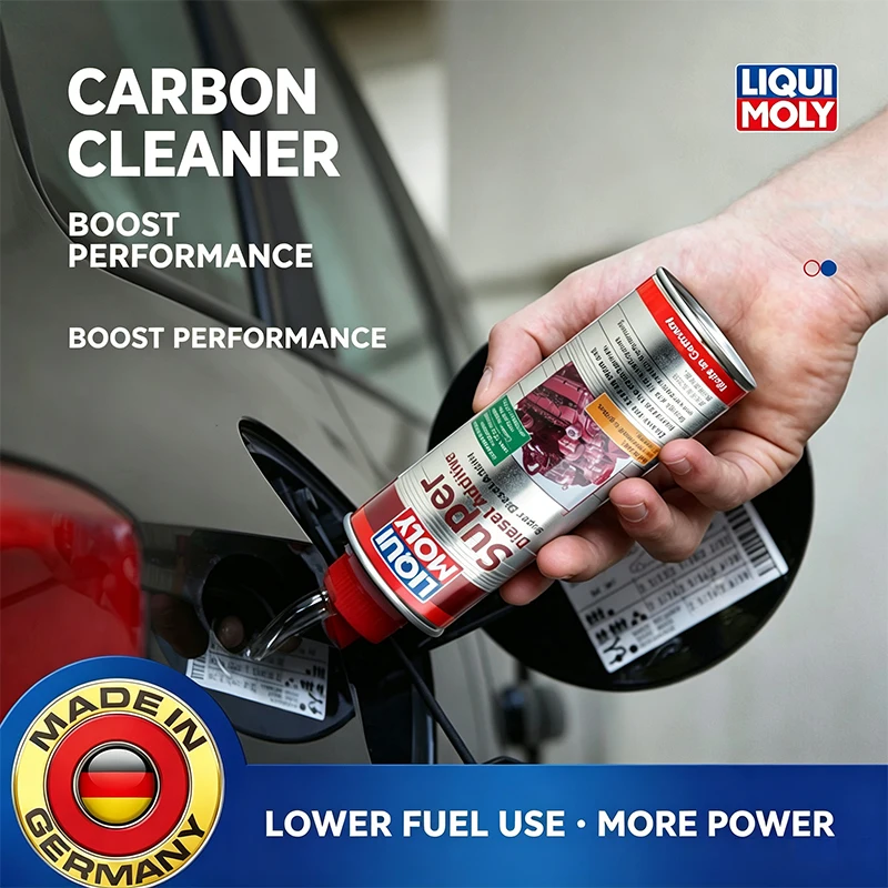 LIQUI MOLY 20692 Super Diesel Additive 250ml Fuel System Cleaner Injector Deposit Remover for Diesel Engines
LIQUI MOLY 20692 Super Diesel Additive 250ml Fuel System Cleaner Injector Deposit Remover for Diesel Engines