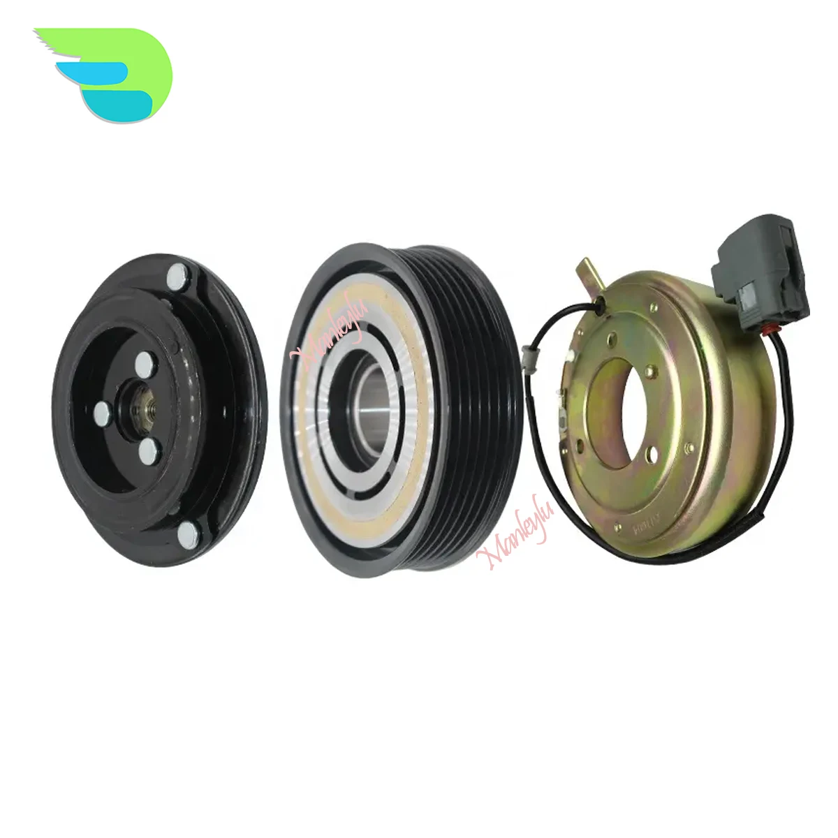 Муфта компрессора кондиционера для Mazda 6 GH 1,8 2,0 2,5 Z0004399A GDK4-61-450A GS1D-61-450A GS1D-61-K00 GS1D-61-K00A
Муфта компрессора кондиционера для Mazda 6 GH 1,8 2,0 2,5 Z0004399A GDK4-61-450A GS1D-61-450A GS1D-61-K00 GS1D-61-K00A