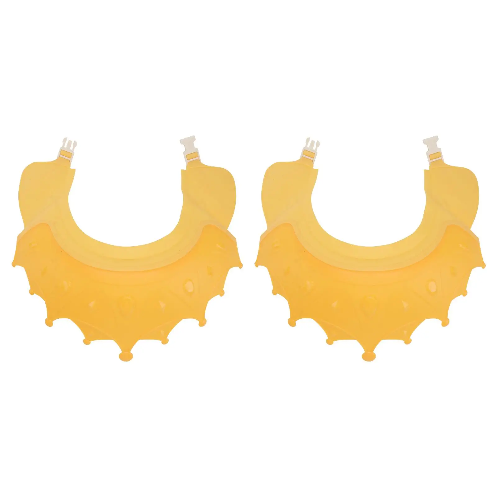 2Pcs ShowerCap WaterproofSilicone ShampooHats BabyBathingSupplies HairWashingProtection NewbornKids CartoonDesign BathingHat
2Pcs ShowerCap WaterproofSilicone ShampooHats BabyBathingSupplies HairWashingProtection NewbornKids CartoonDesign BathingHat