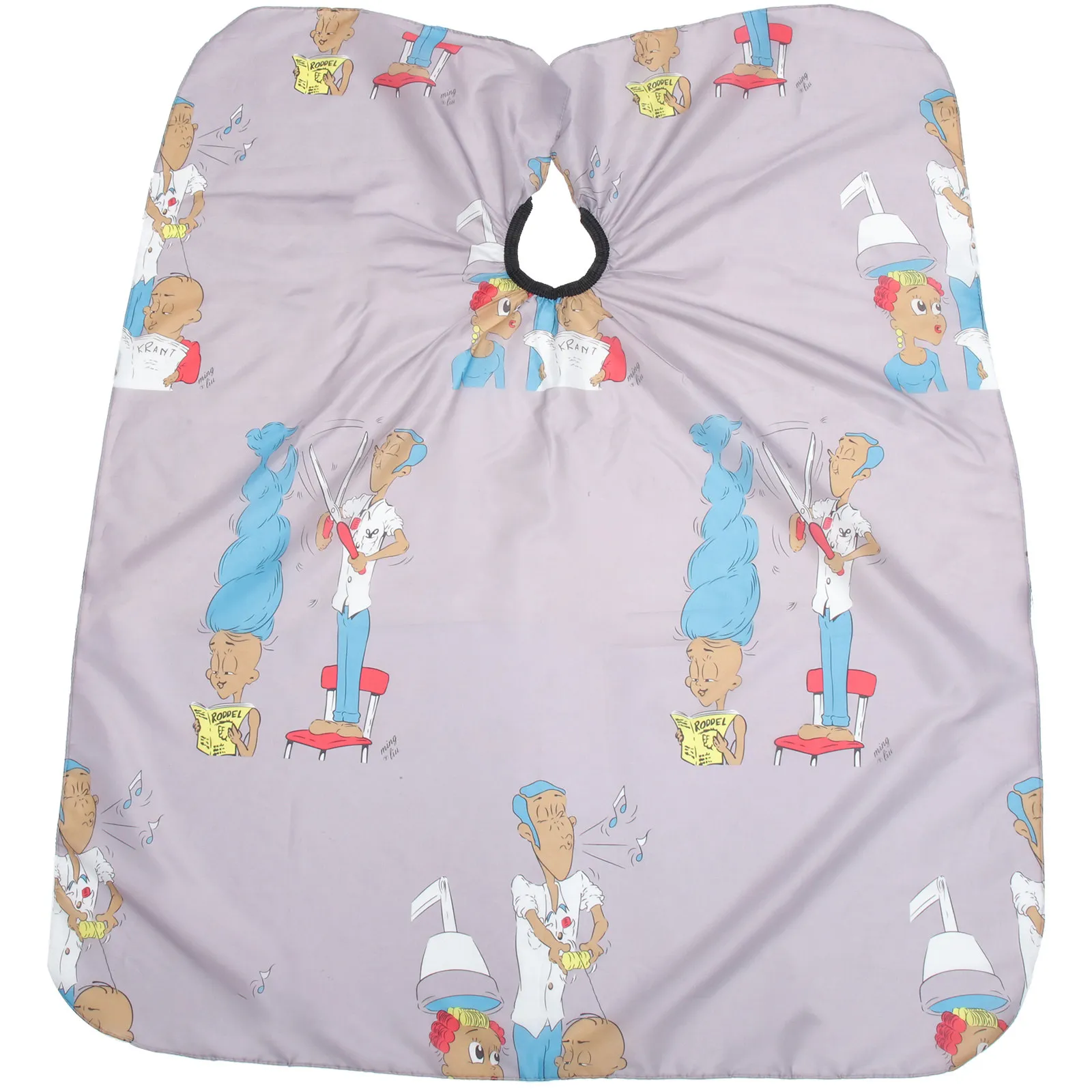 Hair Cutting Cover Child Cape Cartoon Haircut Toddler Salon Kids Haircutting Apron
Hair Cutting Cover Child Cape Cartoon Haircut Toddler Salon Kids Haircutting Apron