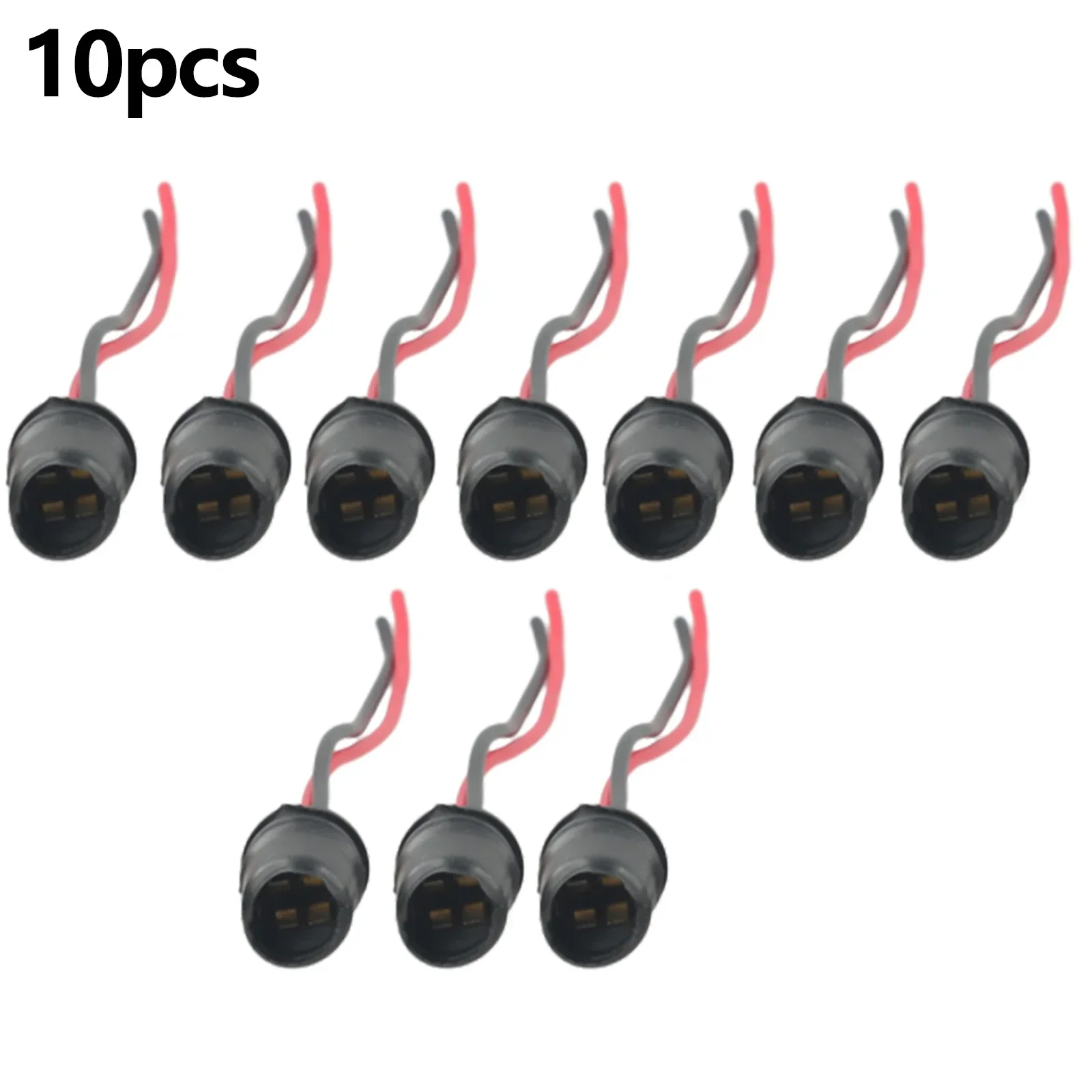 Useful T10 Round Sockets DC 0V ~ 12V For motorcycle Lamp Holder Light Bulb Soft Rubber Connector 12cm/4.7 inches
Useful T10 Round Sockets DC 0V ~ 12V For motorcycle Lamp Holder Light Bulb Soft Rubber Connector 12cm/4.7 inches