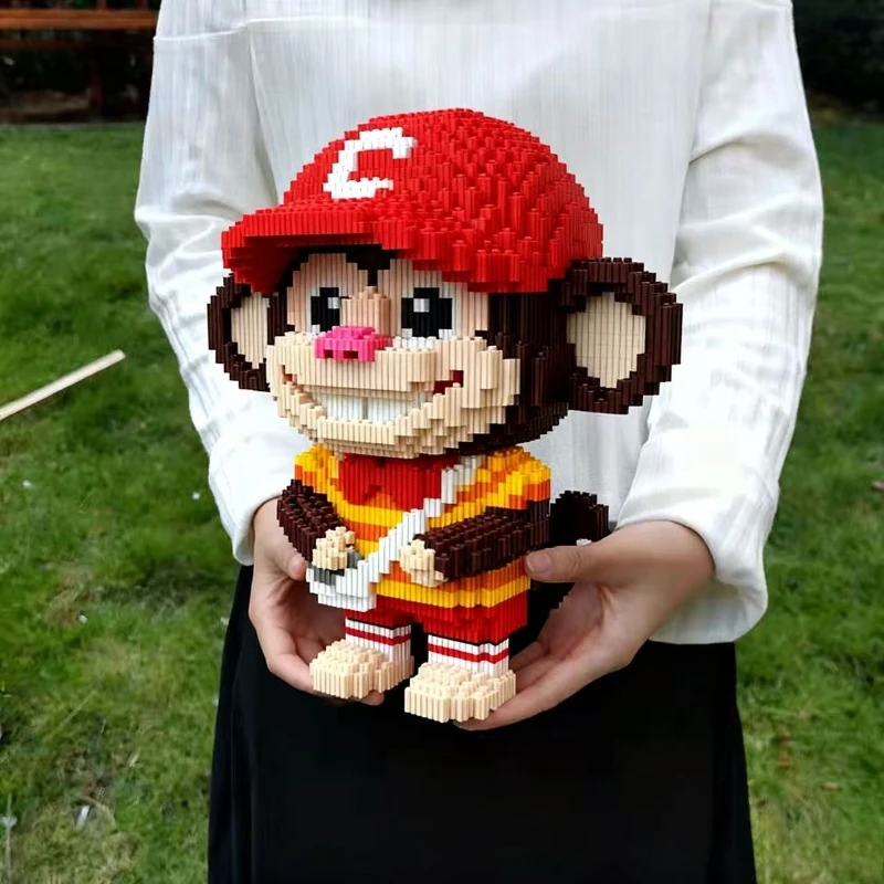 32 см красная шляпа мультфильм обезьяна головоломка строительный блок сборная игрушка для мальчиков и девочек подарок на день рождения детская коллекция игрушек
32 см красная шляпа мультфильм обезьяна головоломка строительный блок сборная игрушка для мальчиков и девочек подарок на день рождения детская коллекция игрушек