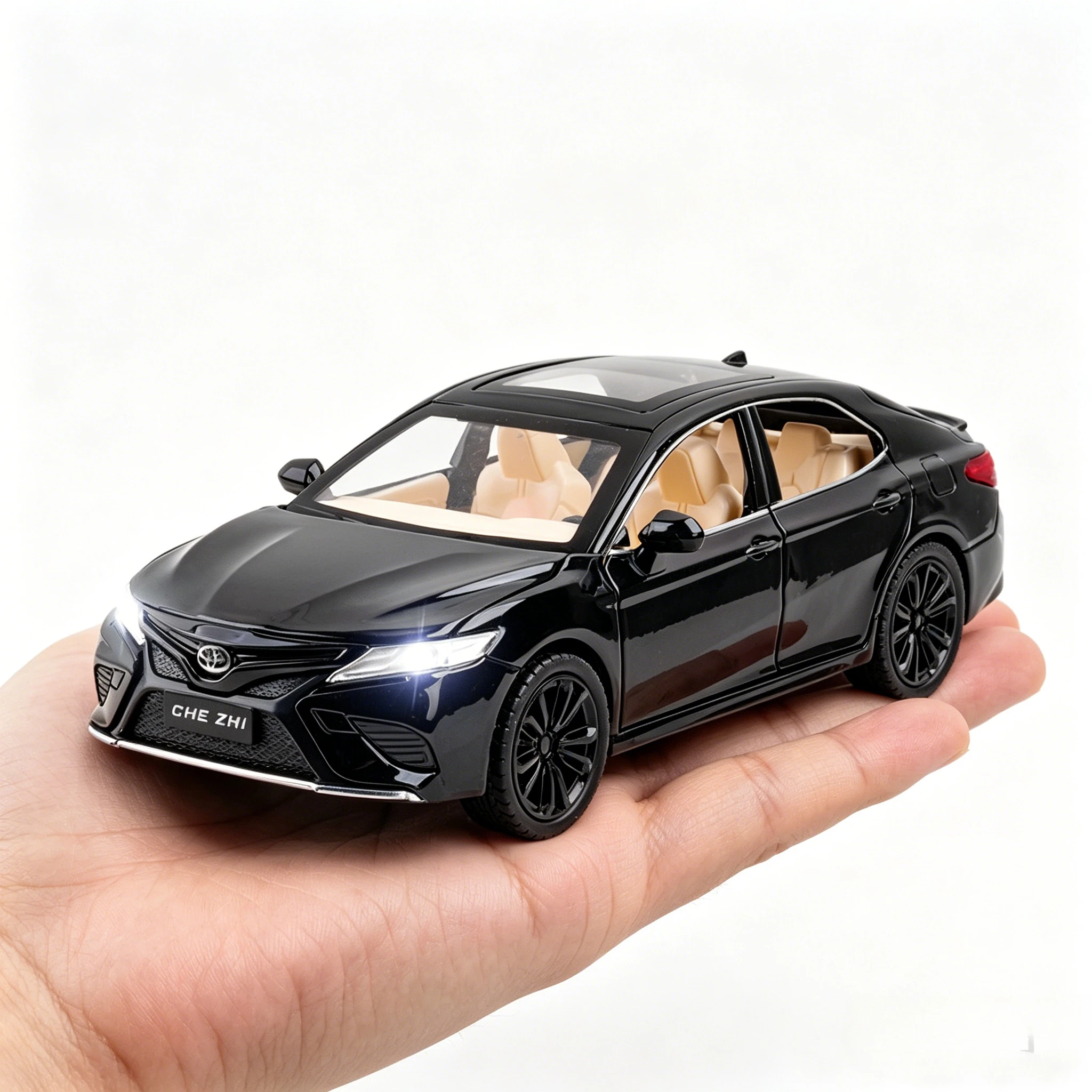 1:24 Scale Camry Model Car Toy Simulation Metal Diescast Light Music Miniature Domestic Vehicle Models Ornaments Hobby Gifts
1:24 Scale Camry Model Car Toy Simulation Metal Diescast Light Music Miniature Domestic Vehicle Models Ornaments Hobby Gifts