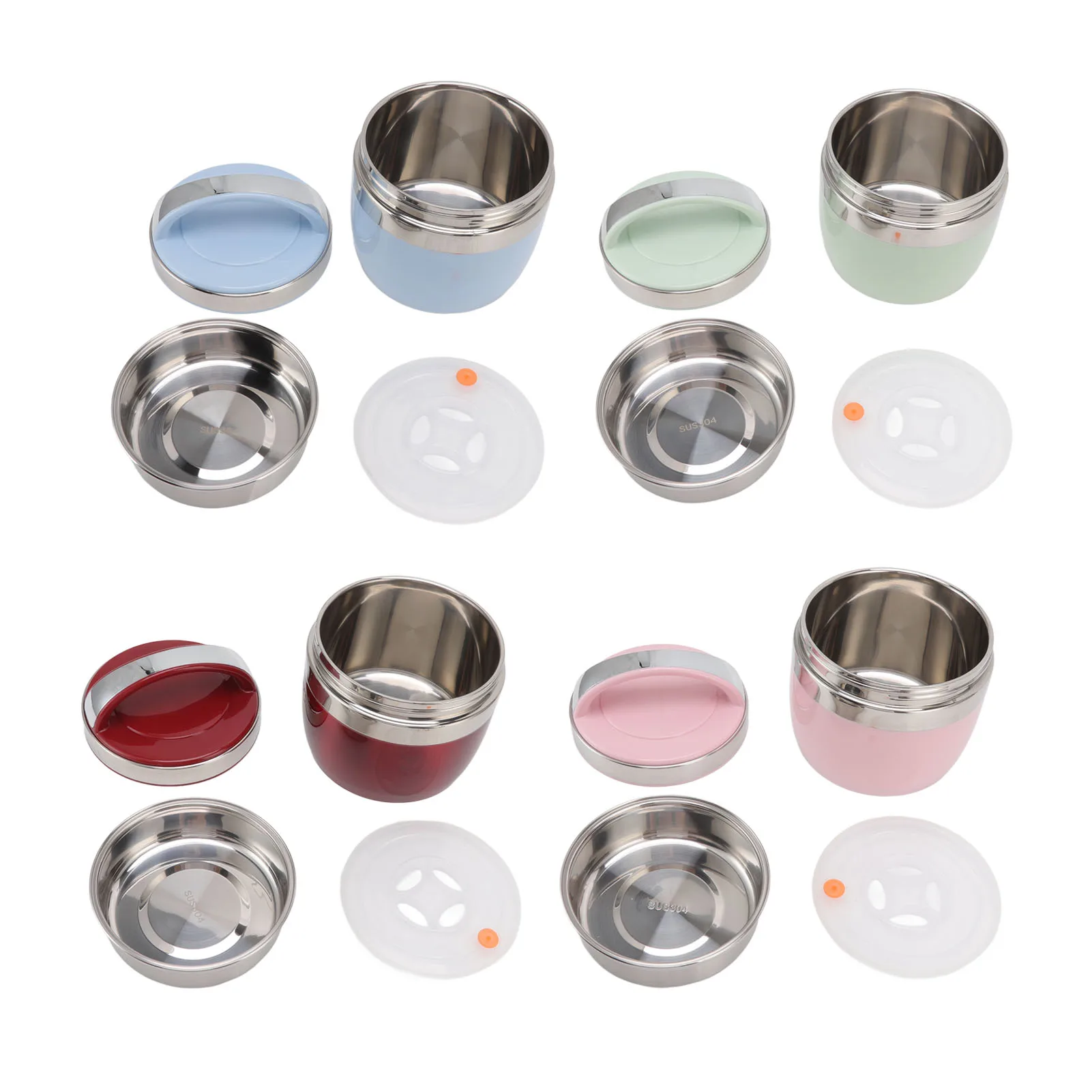 1.5L Vacuum Lunch Box 304 Stainless Steel Double Vacuum Insulated Food Container Portable Bento Box for Student Office Worker
1.5L Vacuum Lunch Box 304 Stainless Steel Double Vacuum Insulated Food Container Portable Bento Box for Student Office Worker