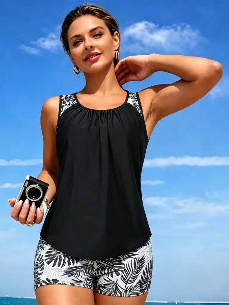 Plus Size High Waist Bikini Women's Push Up Large Size Swimsuit 2026 Summer Mujer Big Size Tummy Control Swimwear Bikini Sets
Plus Size High Waist Bikini Women's Push Up Large Size Swimsuit 2026 Summer Mujer Big Size Tummy Control Swimwear Bikini Sets