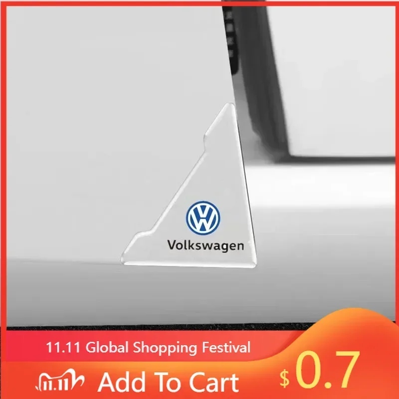 80% Hot 2pcs Transparent Door Corner Anti-collision Protector Sticker For VW Volkswagen Golf Polo Passat Touran Jetta accesso
80% Hot 2pcs Transparent Door Corner Anti-collision Protector Sticker For VW Volkswagen Golf Polo Passat Touran Jetta accesso