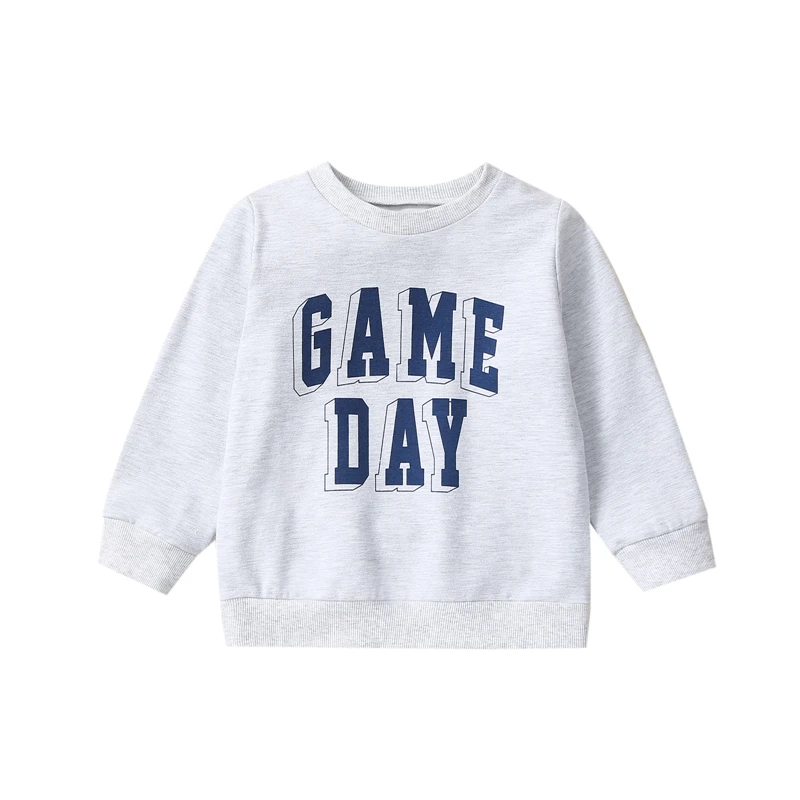 Kid Boy Fall Sweatshirt Long Sleeve Round Neck Letter Print Pullover Toddler Loose Tops
Kid Boy Fall Sweatshirt Long Sleeve Round Neck Letter Print Pullover Toddler Loose Tops