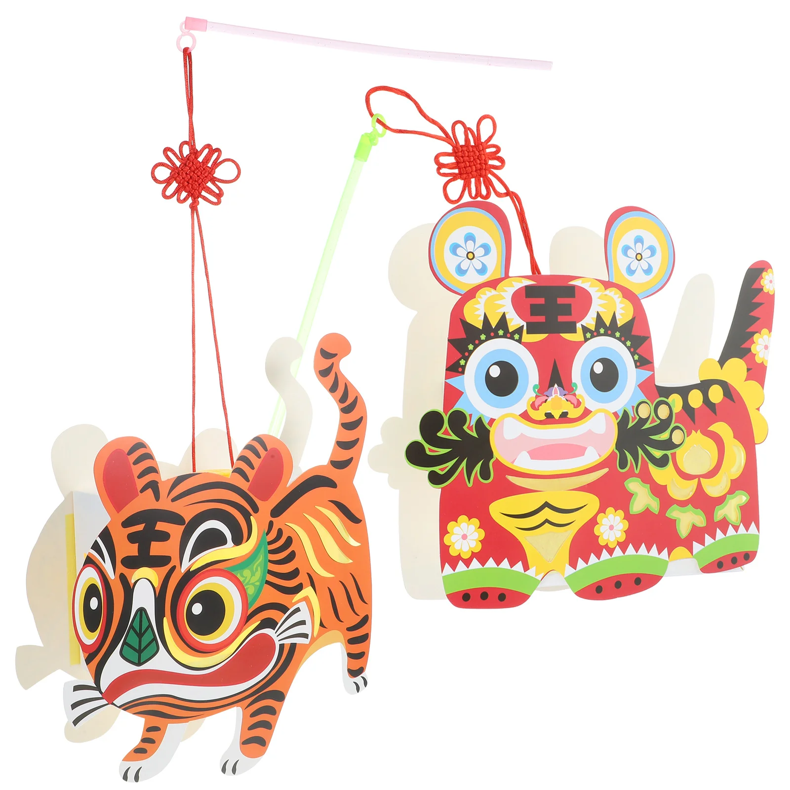 3Sets Projection Lantern Kit Tiger DIY Paper Lantern Material Handmade New Year Spring Festival Lighting Decoration
3Sets Projection Lantern Kit Tiger DIY Paper Lantern Material Handmade New Year Spring Festival Lighting Decoration