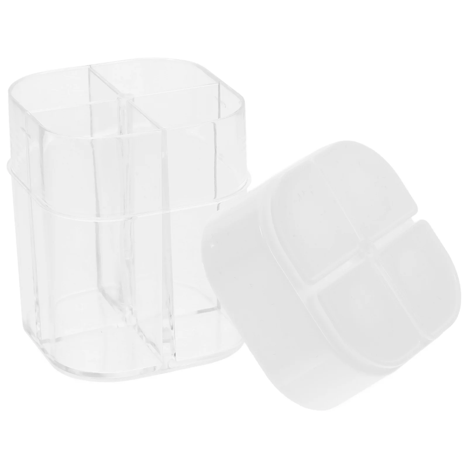 Seasoning Box Multiple Compartments Spice Storage Container Kitchen Organization Compact Condiment Holder Reusable
Seasoning Box Multiple Compartments Spice Storage Container Kitchen Organization Compact Condiment Holder Reusable