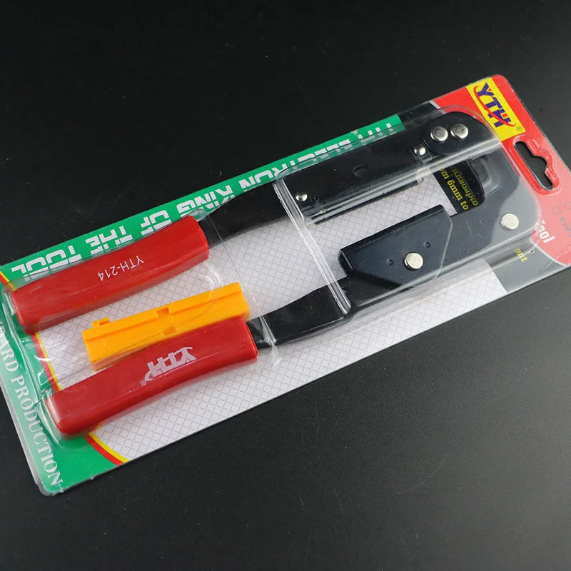 Клещи для обжима плоских кабелей HT-214
Клещи для обжима плоских кабелей HT-214