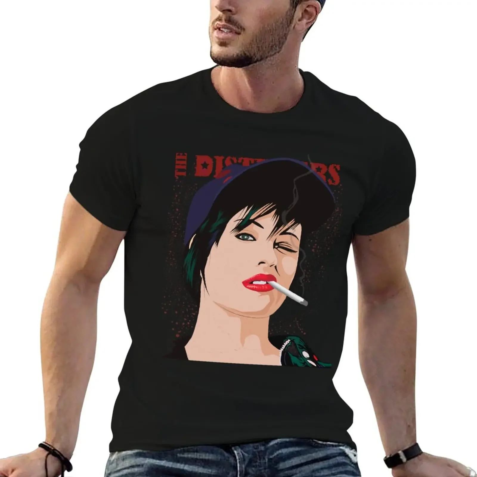 BROODY DALLE - THE DISTILLERS PUNK ROCK BAND Classic T-Shirt graphic tee shirt gifts for boyfriend designer t shirt men
BROODY DALLE - THE DISTILLERS PUNK ROCK BAND Classic T-Shirt graphic tee shirt gifts for boyfriend designer t shirt men