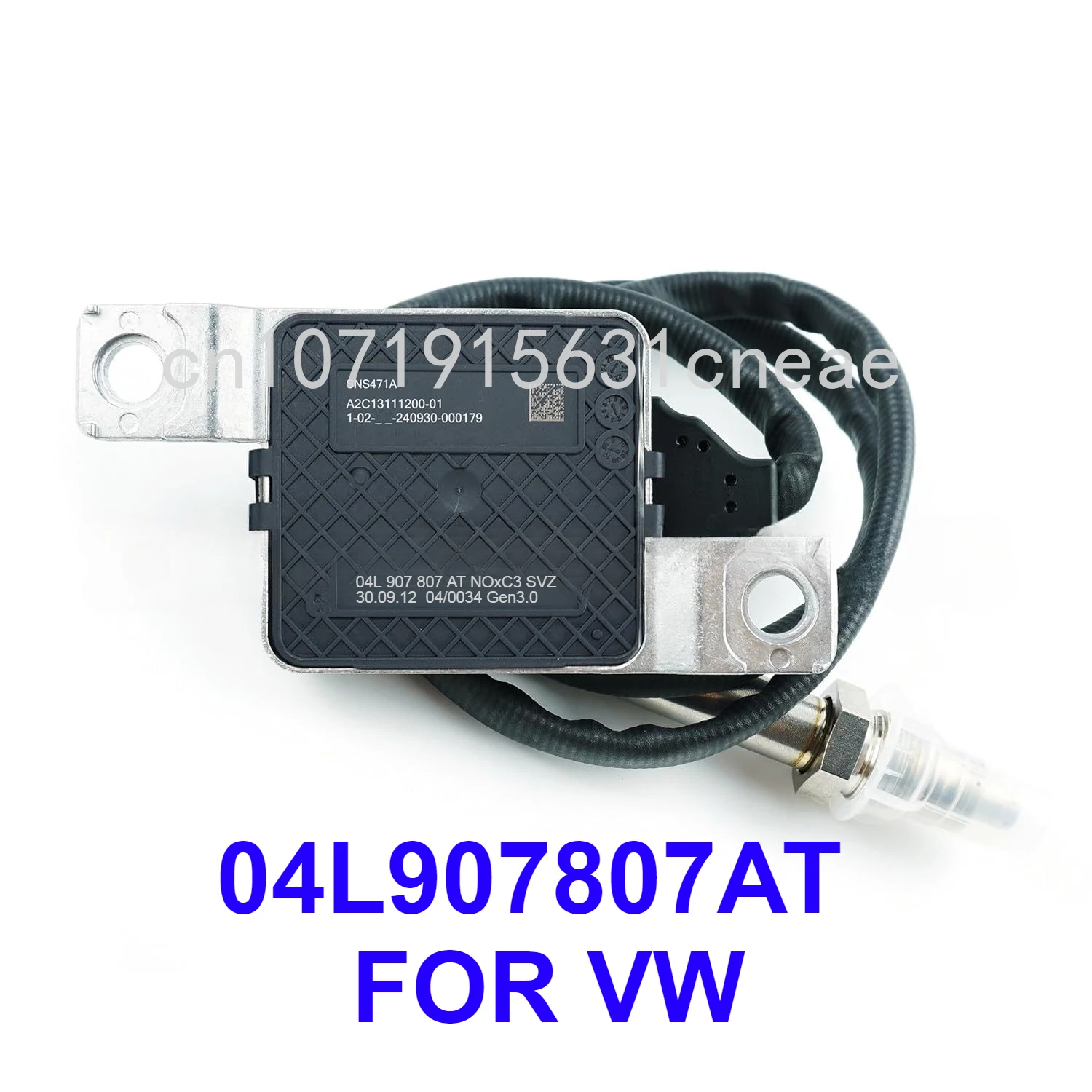 04л 907807 Оригинальный новый датчик Nox из оксида настоящего азота для VW Caddy TDi 2015-2020
04л 907807 Оригинальный новый датчик Nox из оксида настоящего азота для VW Caddy TDi 2015-2020