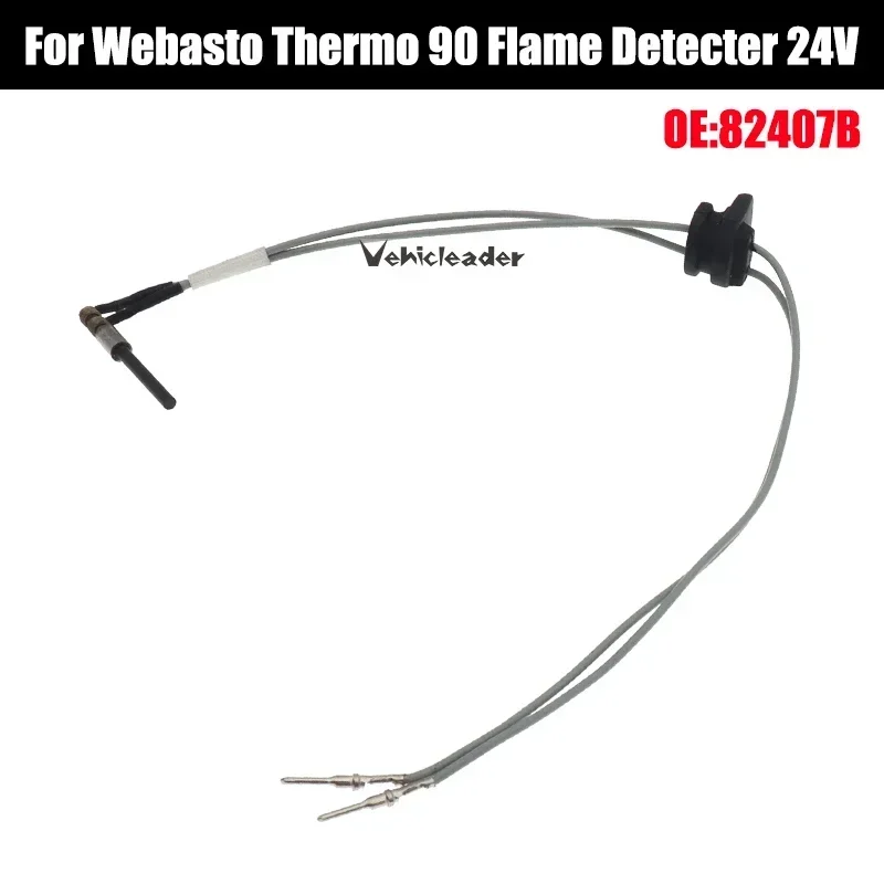 82407B Parking Heater For Webasto Thermo 90 24V Heater Glow Plug Flame Detector For Car Truck Bus RV Boat Trailer
82407B Parking Heater For Webasto Thermo 90 24V Heater Glow Plug Flame Detector For Car Truck Bus RV Boat Trailer