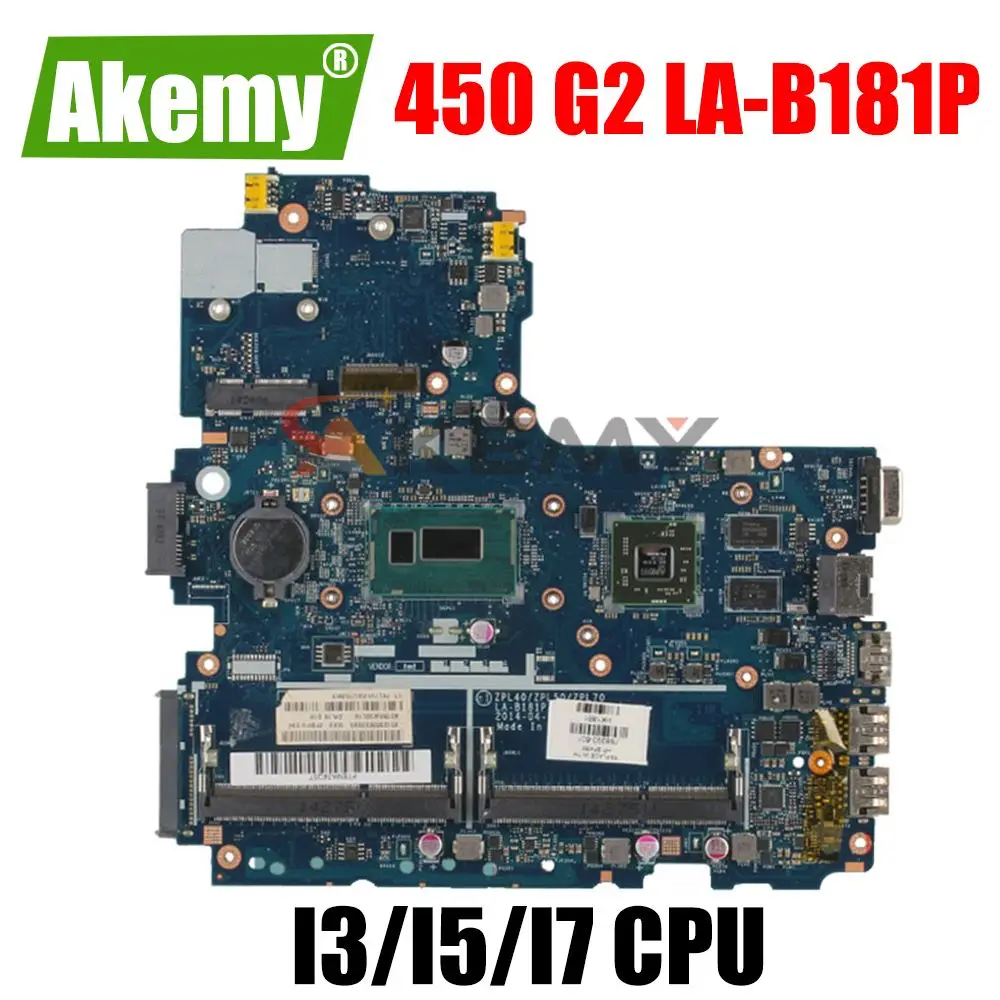 Для HP Probook 440 450 G2 материнская плата ZPL40/ZPL50/ZPL70 LA-B181P UMA I3 I5 4-й/5 процессор 799552-601 материнская плата ноутбука тестовая книга
Для HP Probook 440 450 G2 материнская плата ZPL40/ZPL50/ZPL70 LA-B181P UMA I3 I5 4-й/5 процессор 799552-601 материнская плата ноутбука тестовая книга