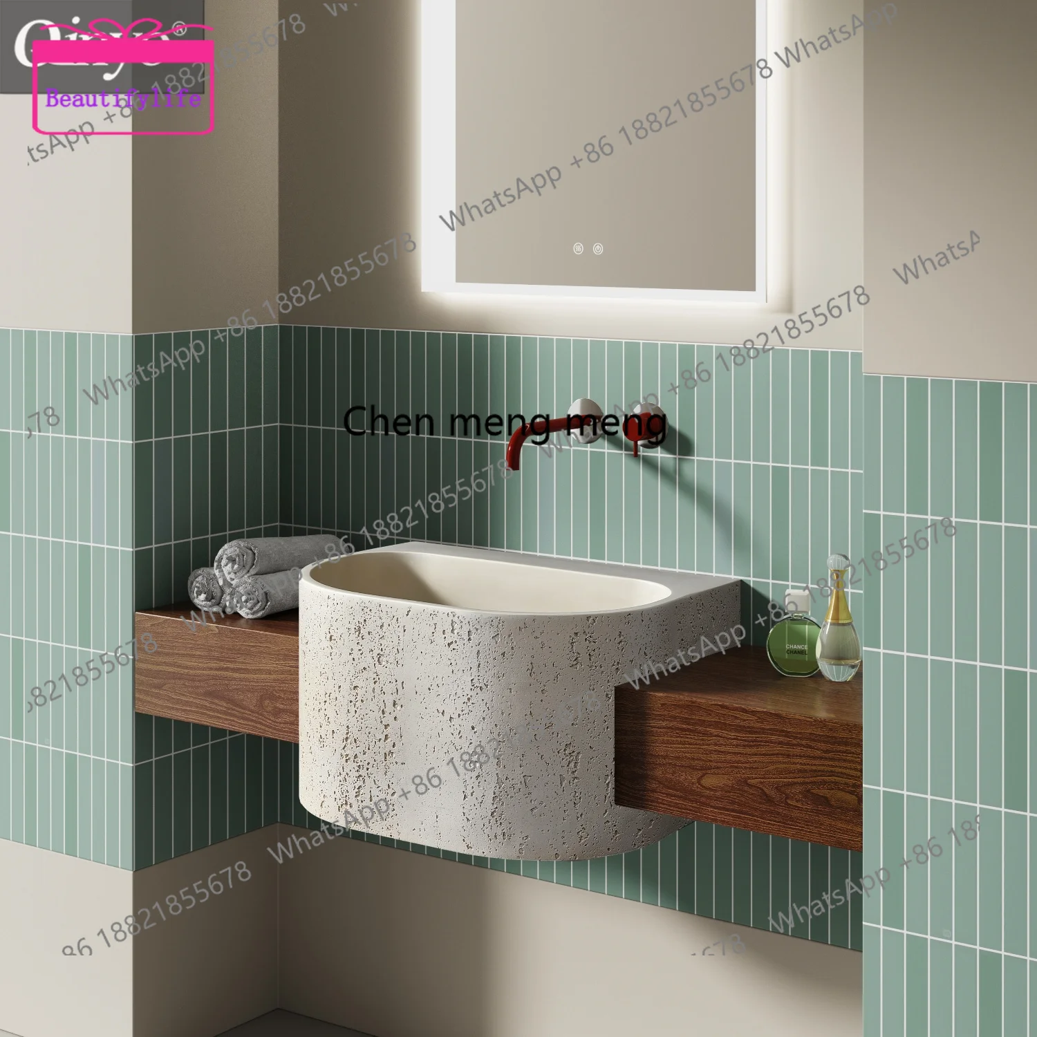 YL Medieval bathroom cabinet combination wall-mounted basin integrated hand wash basin hotel homestay pool
YL Medieval bathroom cabinet combination wall-mounted basin integrated hand wash basin hotel homestay pool