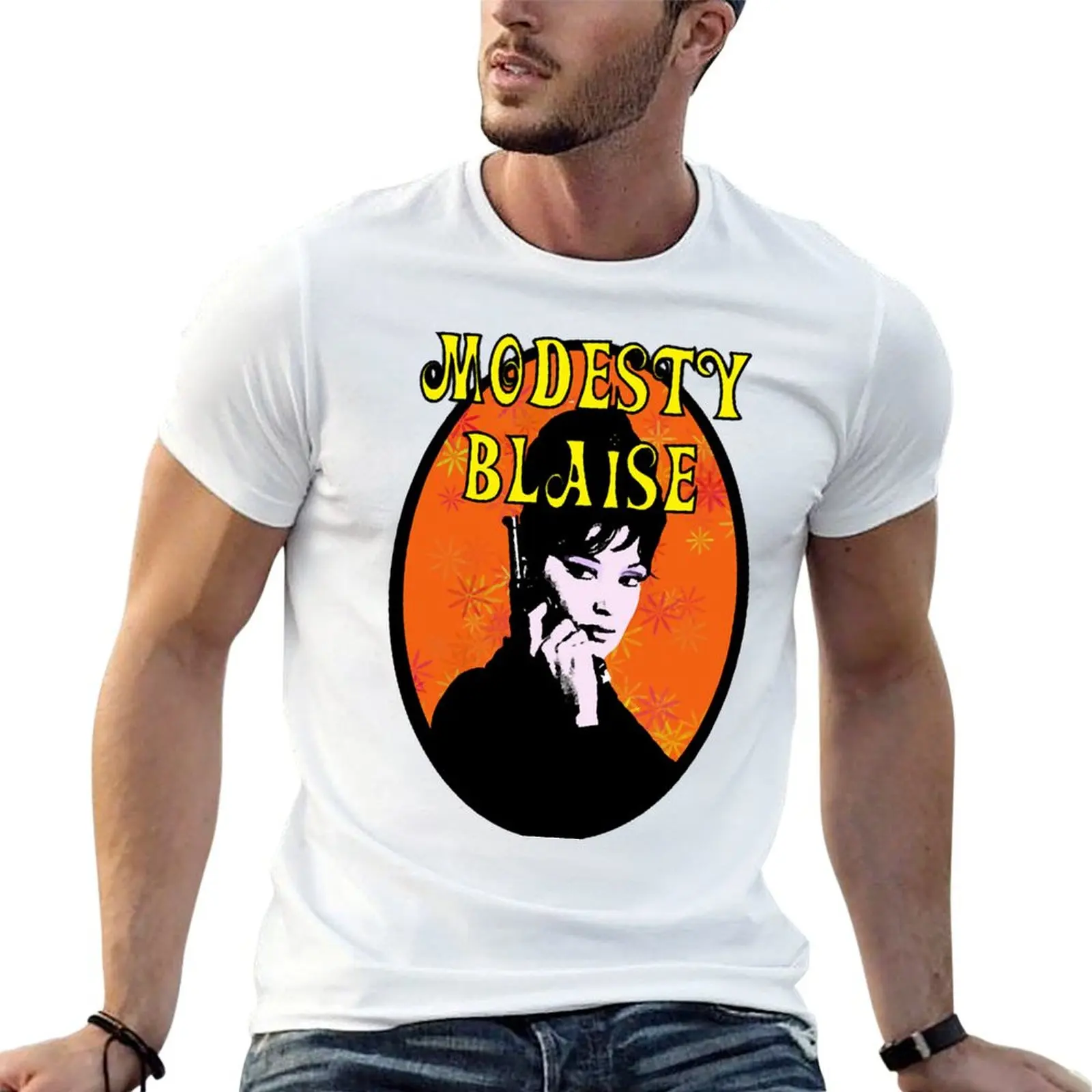 Modesty Blaise T-Shirt cotton t shirt man anime t shirts for man t shirt man plain T-shirt
Modesty Blaise T-Shirt cotton t shirt man anime t shirts for man t shirt man plain T-shirt