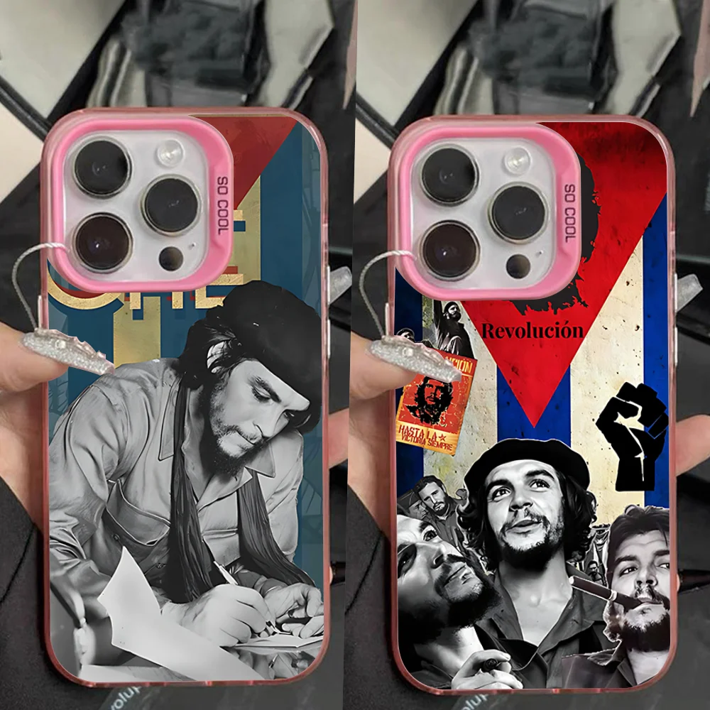 Che Guevara Phone Case For iPhone 16,15,14,13,12,11,Pro,Max,Plus,Mini,XS,SE Anti Fall Pink Matte Hard Bumper
Che Guevara Phone Case For iPhone 16,15,14,13,12,11,Pro,Max,Plus,Mini,XS,SE Anti Fall Pink Matte Hard Bumper
