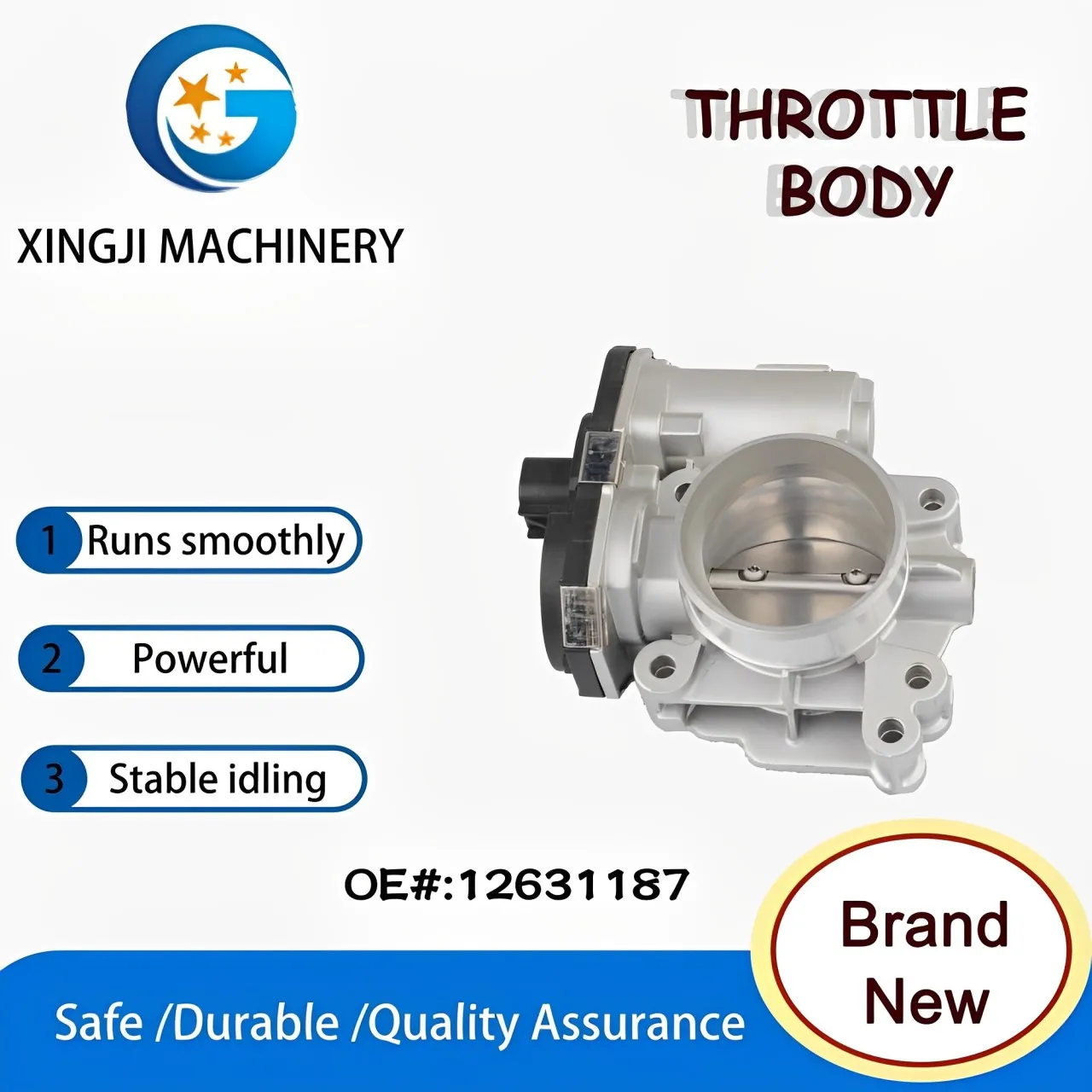 XingJi Parts Корпус дроссельной заслонки OE 12631187 F00H 600080 Подходит для Chevrolet Cobalt (10-08) Chevrolet HHR (10-08)
XingJi Parts Корпус дроссельной заслонки OE 12631187 F00H 600080 Подходит для Chevrolet Cobalt (10-08) Chevrolet HHR (10-08)