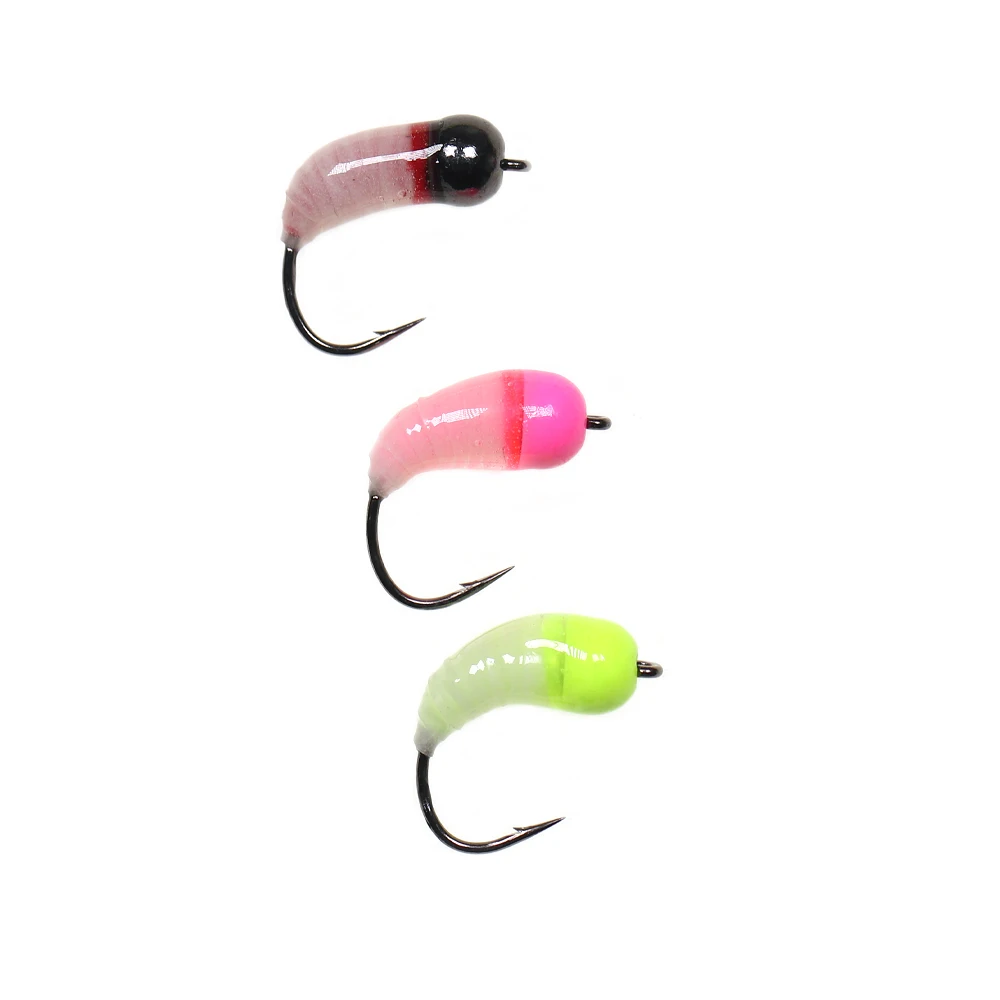 Brass Bead Head Big Nymph Flies Scud Bug Ice Fishing Worm Fly Caddis Larvae Insect Baits Trout Bluegill Fishing Lures Baits
Brass Bead Head Big Nymph Flies Scud Bug Ice Fishing Worm Fly Caddis Larvae Insect Baits Trout Bluegill Fishing Lures Baits