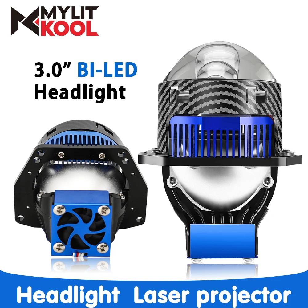 Bi LED Projector Lens Bulbs 3 Inch Low/High Beam Laser Beam 120w/140w/160w LED Headlight Universal Car Modification Accessories
Bi LED Projector Lens Bulbs 3 Inch Low/High Beam Laser Beam 120w/140w/160w LED Headlight Universal Car Modification Accessories