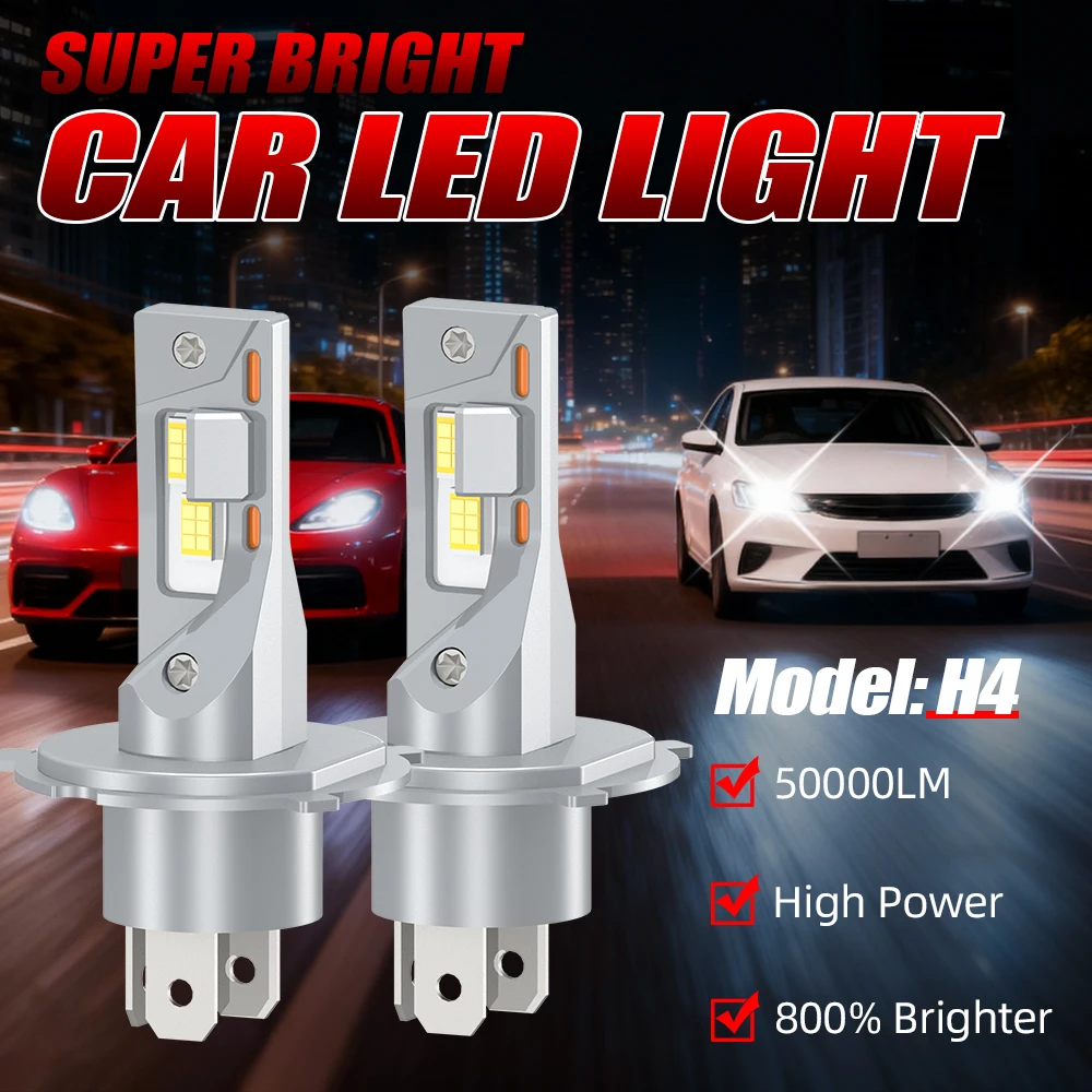 50000LM H7 LED Headlight Bulbs CANBUS Lights H1 H4 H8 H9 H11 Mini Lamp CSP Chip Wireless 9005 HB3 9006 HB4 Car LED Fog Light
50000LM H7 LED Headlight Bulbs CANBUS Lights H1 H4 H8 H9 H11 Mini Lamp CSP Chip Wireless 9005 HB3 9006 HB4 Car LED Fog Light