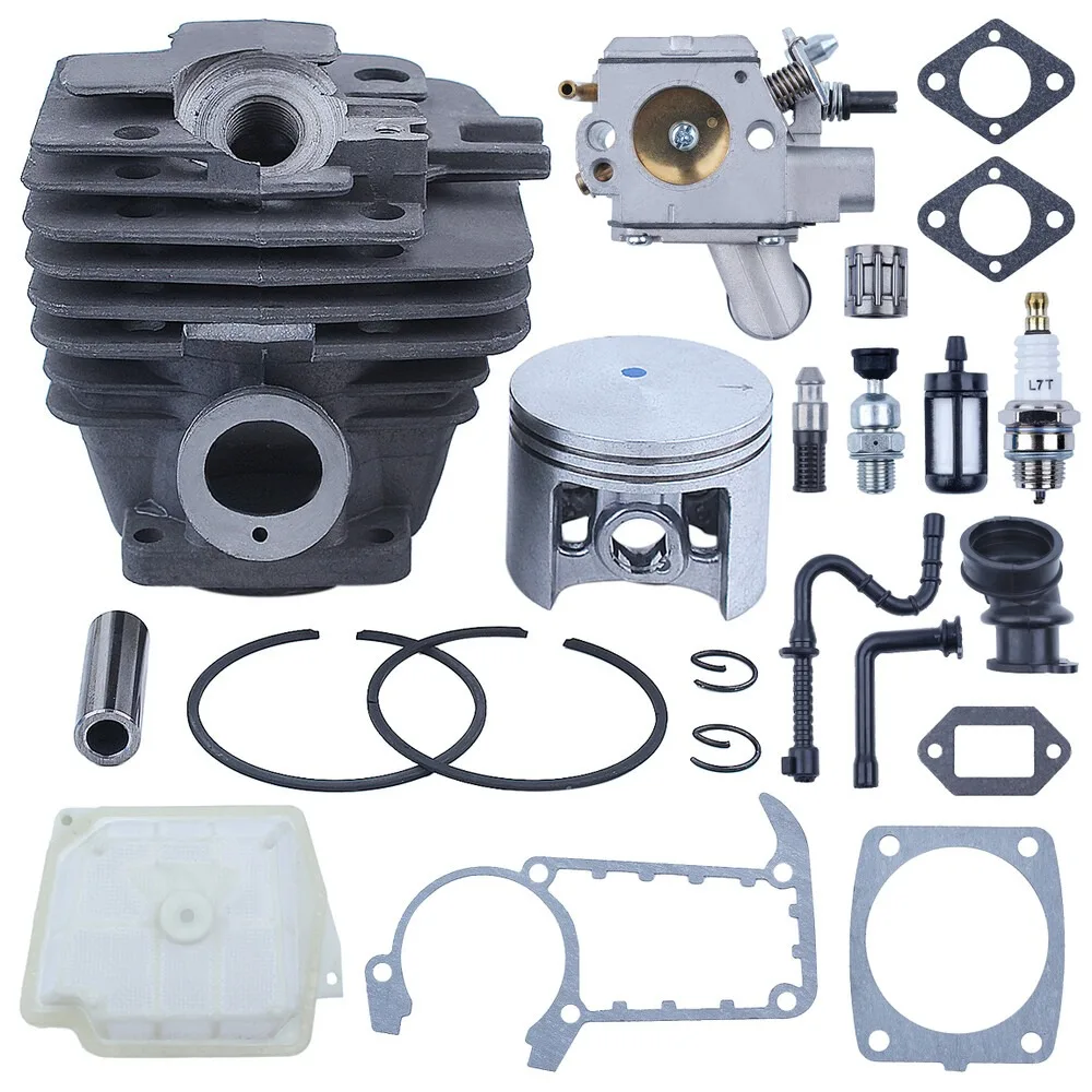 49mm Carburetor Cylinder Piston Gasket Kit For Stihl MS361 Saws Needle Bearing
49mm Carburetor Cylinder Piston Gasket Kit For Stihl MS361 Saws Needle Bearing