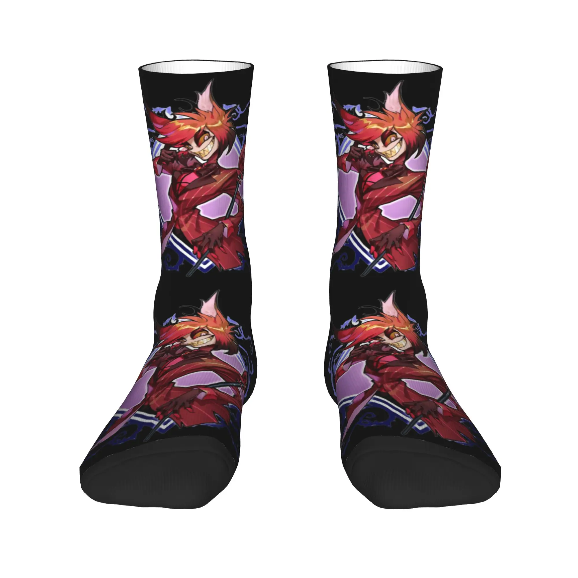 Hazbins TV Show Animation Hotel Men Women Crew Socks Unisex Novelty Spring Summer Autumn Winter Dress Socks
Hazbins TV Show Animation Hotel Men Women Crew Socks Unisex Novelty Spring Summer Autumn Winter Dress Socks