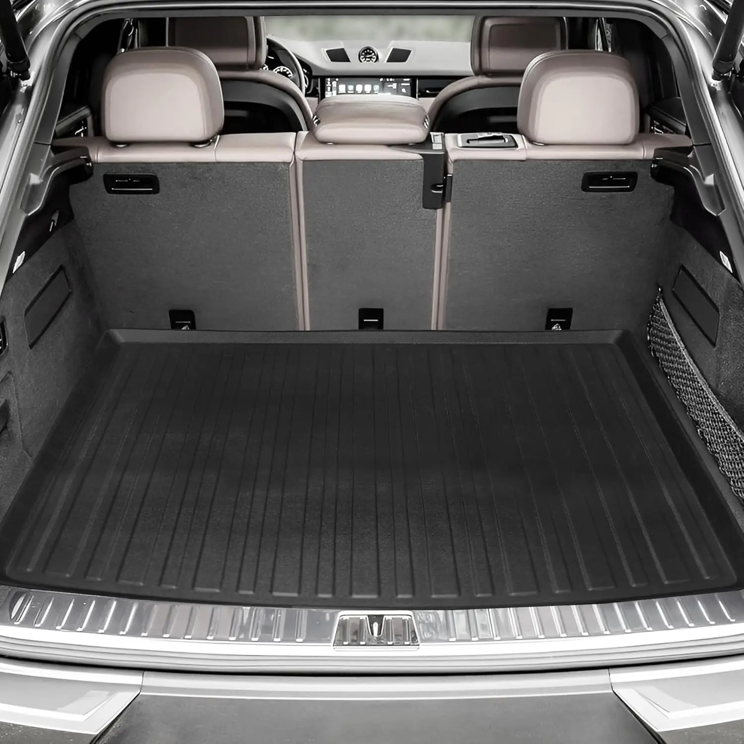 All-Season Black 3D Laser-Measured TPE Cargo Liner for 2019-2025 SUVs, 100% Protection
All-Season Black 3D Laser-Measured TPE Cargo Liner for 2019-2025 SUVs, 100% Protection