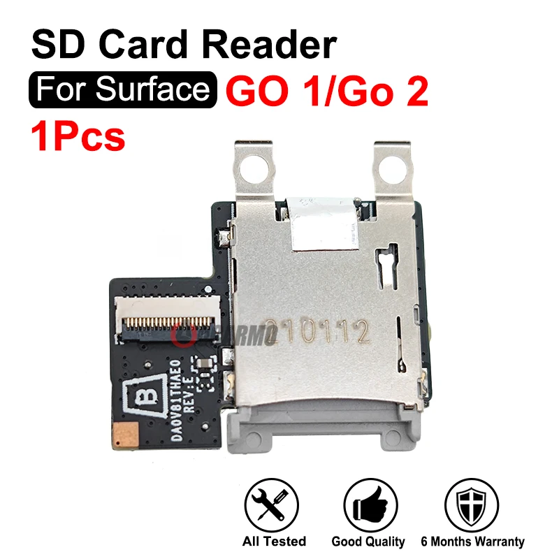 SD Card Reader Flex Replacement Part For Microsoft Surface GO1 GO2
SD Card Reader Flex Replacement Part For Microsoft Surface GO1 GO2