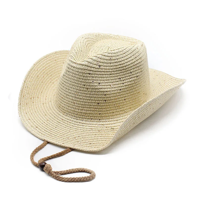 Western Cowboy Straw For Men And Women Summer Outdoor Seaside Travel Vacation Beach Sunscreen Sunshade Hat
Western Cowboy Straw For Men And Women Summer Outdoor Seaside Travel Vacation Beach Sunscreen Sunshade Hat