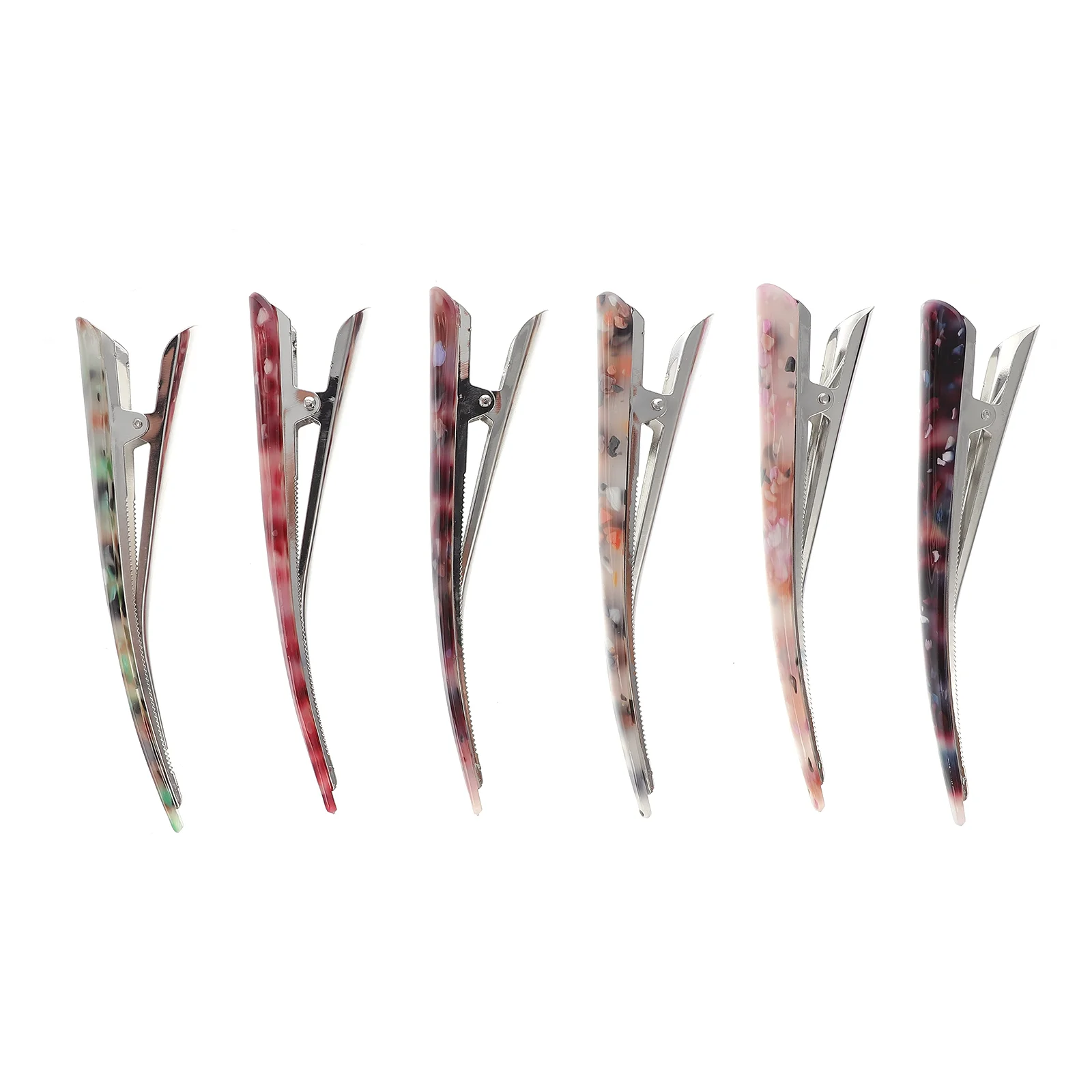Traceless Hair Clip Hairpin French Clips for Acrylic Tinsel Glitter Vintage Alligator
Traceless Hair Clip Hairpin French Clips for Acrylic Tinsel Glitter Vintage Alligator