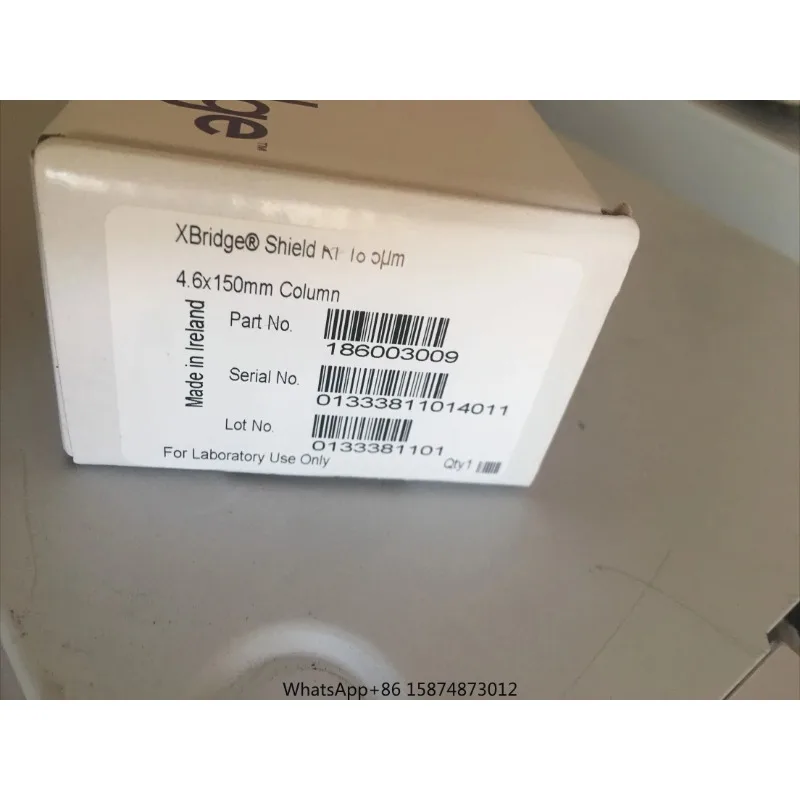 For Waters Original C18 Water Phase XBridge BEH RP18 4.6 * 150 Liquid Chromatography Column 186003009
For Waters Original C18 Water Phase XBridge BEH RP18 4.6 * 150 Liquid Chromatography Column 186003009