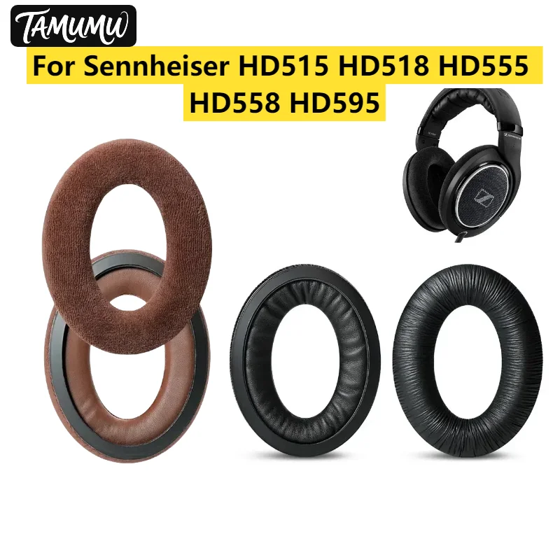 Ear Pads or Headband for Sennheiser HD515 HD518 HD555 HD558 HD595 Headphones Ear Cushions, Headset Earpads, Ear Cups Earmuffs
Ear Pads or Headband for Sennheiser HD515 HD518 HD555 HD558 HD595 Headphones Ear Cushions, Headset Earpads, Ear Cups Earmuffs