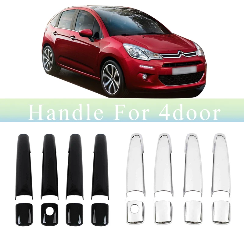 Suitable for 10-16 Citroen C3 door handle decorative door bowl handle scratch-proof modification special accessories
Suitable for 10-16 Citroen C3 door handle decorative door bowl handle scratch-proof modification special accessories