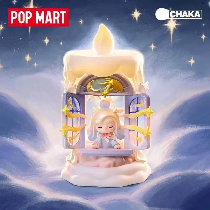 New Arrival Genuine POPMART CHAKA Candlelight Wander Series Collectible Figures Blind Box Toys Decorative Ornaments Gift Ideas
New Arrival Genuine POPMART CHAKA Candlelight Wander Series Collectible Figures Blind Box Toys Decorative Ornaments Gift Ideas