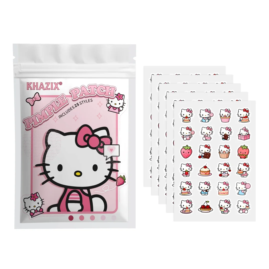 120PCS hello kitty Acne patches, facial acne patches, hydrogel acne removal patches, concealer
120PCS hello kitty Acne patches, facial acne patches, hydrogel acne removal patches, concealer