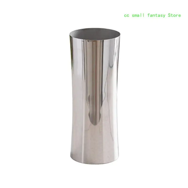 R3MA Stainless Steel Flower Vase Polished Flower Holders Modern Elegant Homes Decoration, Durability Table Centerpieces
R3MA Stainless Steel Flower Vase Polished Flower Holders Modern Elegant Homes Decoration, Durability Table Centerpieces