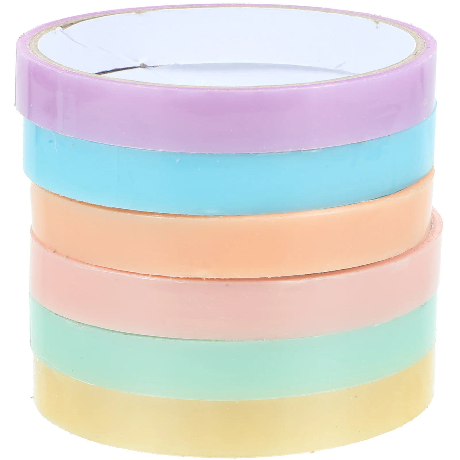 6Pcs Sticky Ball Adhesive Tape Colored Rolling Stress Relief Decompression Tape DIY Craft Fun Relaxing Sensory Rolling Balls
6Pcs Sticky Ball Adhesive Tape Colored Rolling Stress Relief Decompression Tape DIY Craft Fun Relaxing Sensory Rolling Balls