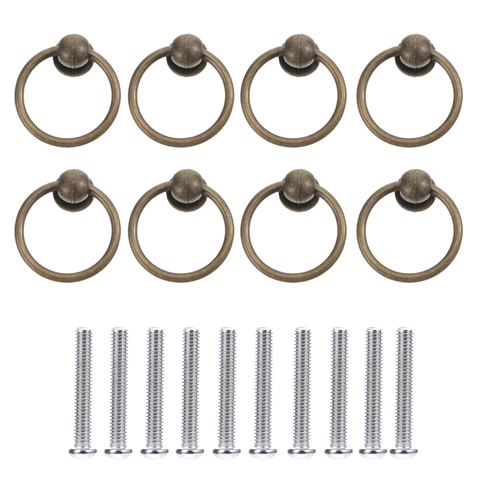 10 Pcs Single Hole H Durable Zinc Alloy Round Drawer Knobs Pull Cabinet Door H les Solid Hardware Modern Design
10 Pcs Single Hole H Durable Zinc Alloy Round Drawer Knobs Pull Cabinet Door H les Solid Hardware Modern Design