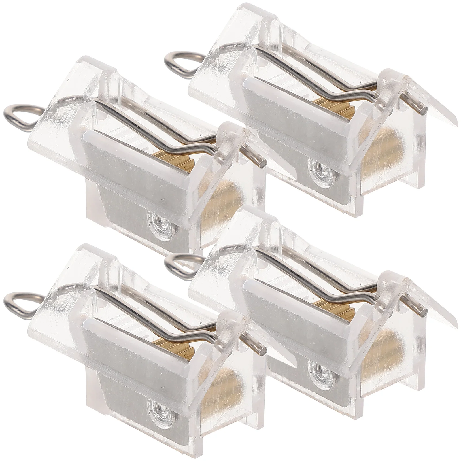4 Pcs Venetian Blind Gear Wire Lock Blinds Hardware Roman Pleated See Window Parts Locks for Home
4 Pcs Venetian Blind Gear Wire Lock Blinds Hardware Roman Pleated See Window Parts Locks for Home