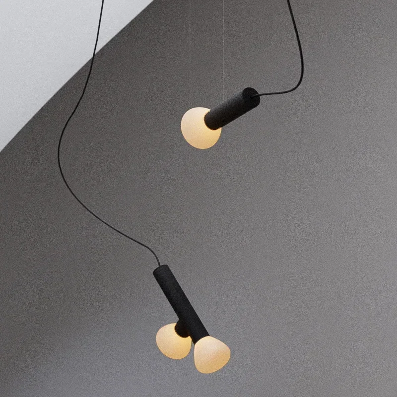Modern Minimalist designer pendant light LED Bedside Restaurant room decorations aesthetics light
Modern Minimalist designer pendant light LED Bedside Restaurant room decorations aesthetics light