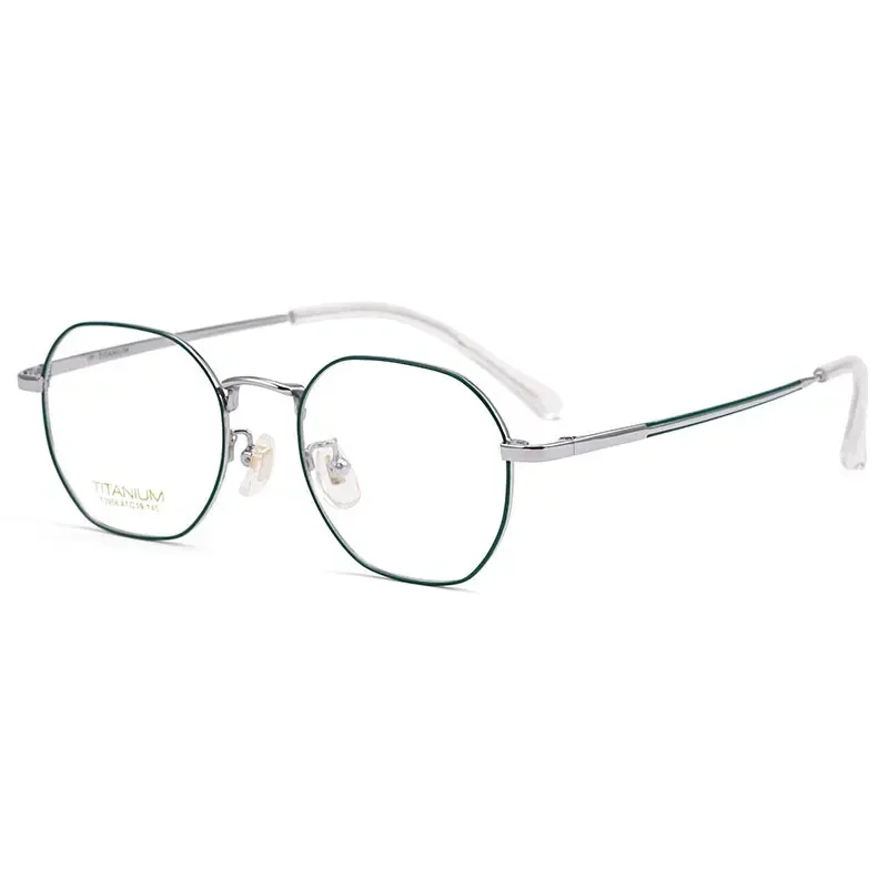 Optical Frame For Unisex with Spring Hinges Round Titanium Glasses Myopia Hyperopia Full Rim Nearsighted Spectacle Custom Lenses
Optical Frame For Unisex with Spring Hinges Round Titanium Glasses Myopia Hyperopia Full Rim Nearsighted Spectacle Custom Lenses