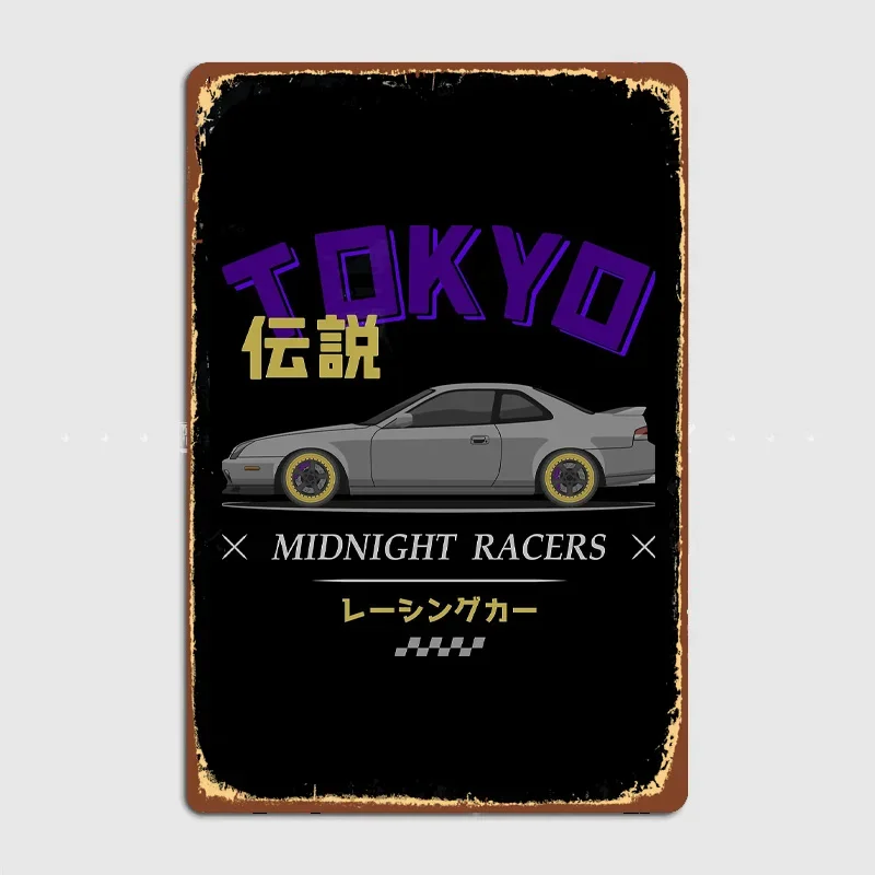 Tuner Silver Lude MK5 JDM Classic Sports Car Posters Metal Sign Poster Car Club Indoor Room Decoration Vintage Home Wall Decor
Tuner Silver Lude MK5 JDM Classic Sports Car Posters Metal Sign Poster Car Club Indoor Room Decoration Vintage Home Wall Decor