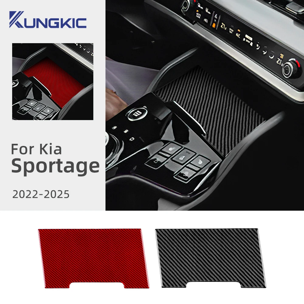 Настоящая мягкая наклейка из углеродного волокна для Kia Sportage 2022 2023 2024 2025 LHD RHD, автомобильный ящик для хранения центрального управления, аксессуары для интерьера
Настоящая мягкая наклейка из углеродного волокна для Kia Sportage 2022 2023 2024 2025 LHD RHD, автомобильный ящик для хранения центрального управления, аксессуары для интерьера