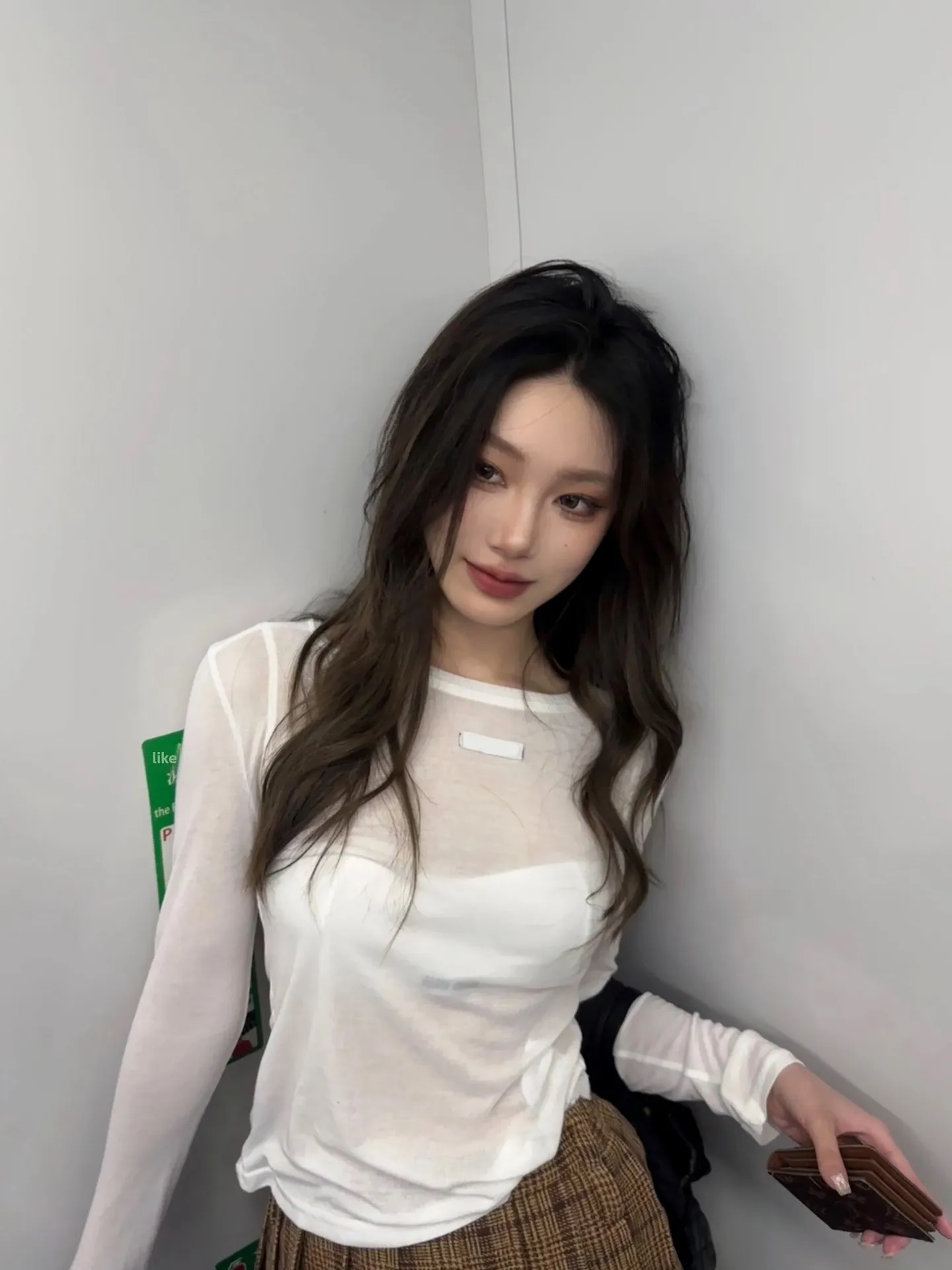 Slim Fit Long Sleeve T-Shirt Women's Base Shirt Letter Print Casual Style round Neck Thin Cotton Top Layering Shirt
Slim Fit Long Sleeve T-Shirt Women's Base Shirt Letter Print Casual Style round Neck Thin Cotton Top Layering Shirt